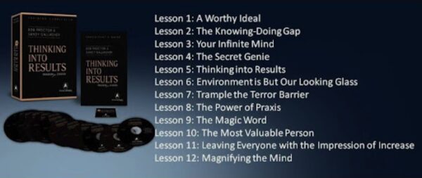 Bob Proctor - Thinking Into Results (Full Video Course Program)