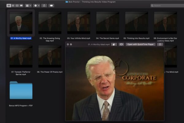 Bob Proctor - Thinking Into Results (Full Video Course Program)