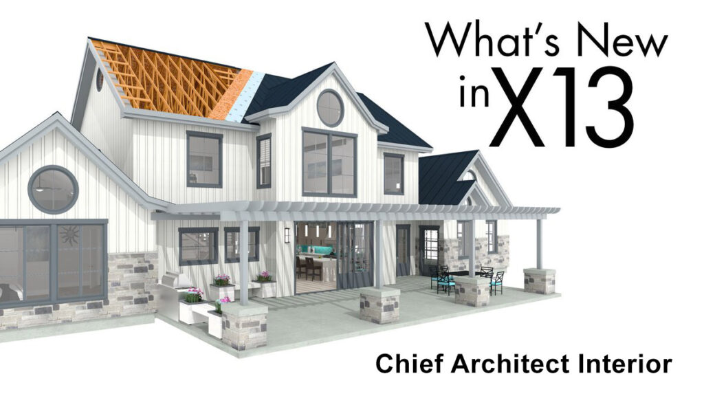 Chief Architect Interiors X13 (2021) for Windows