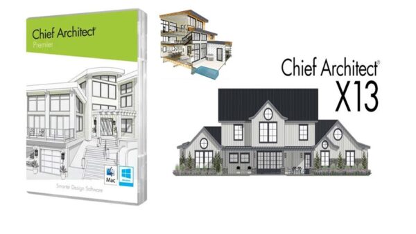 Chief Architect Premier X13 (2021) Full Version for Windows