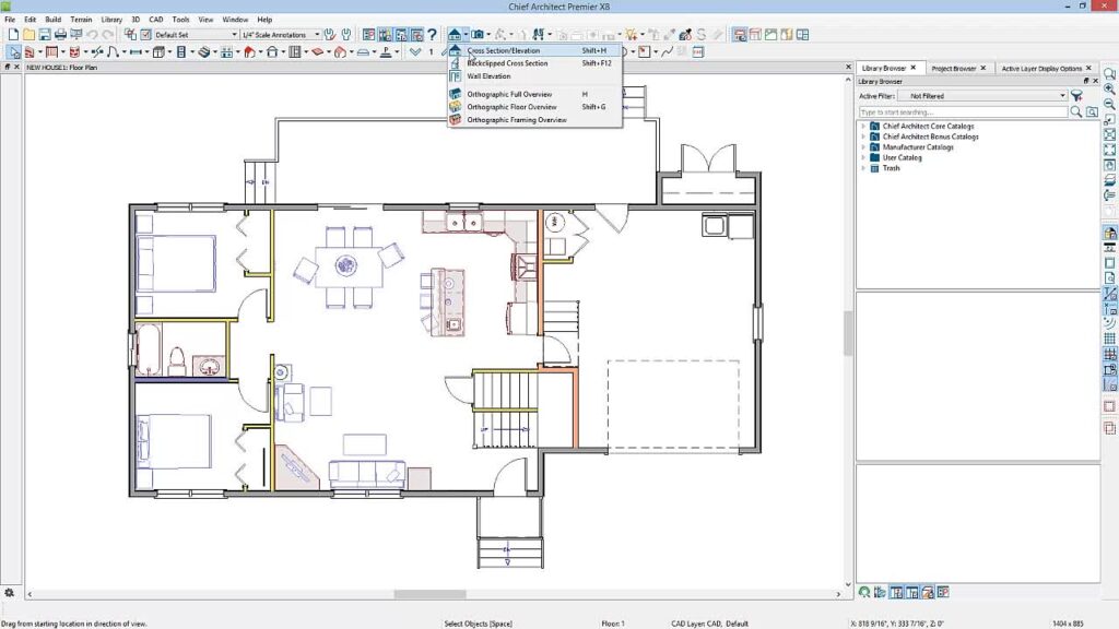 Chief Architect Premier X13 (2021) Full Version for Windows – EASY ...