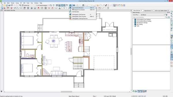 Chief Architect Premier X13 (2021) Full Version for Windows