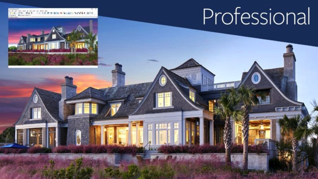 Home Designer Professional 2022 Full Version for Windows