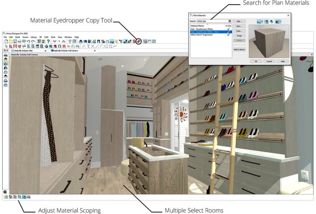Home Designer Professional 2022 Full Version for Windows