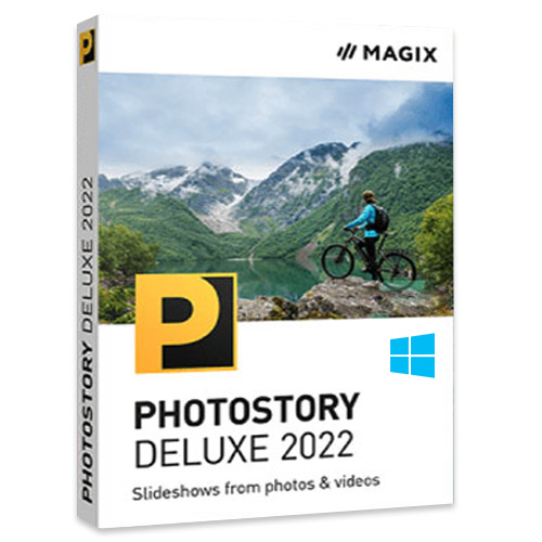 MAGIX Photostory 2022 Deluxe Full Version for Windows