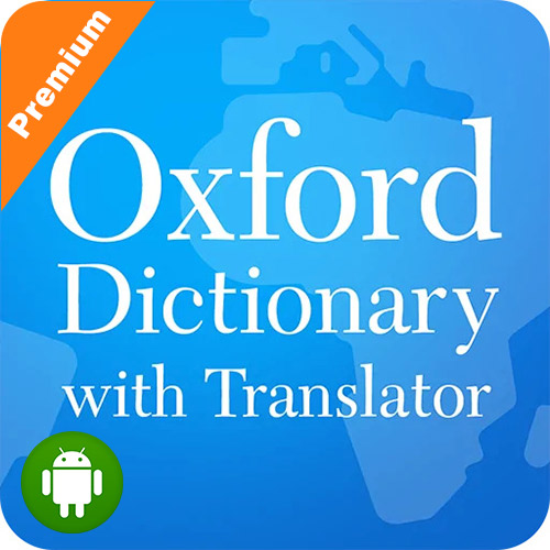 Oxford Dictionary & Translator Premium: Text, Speech & Image