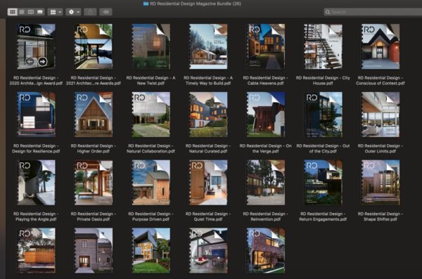 RD Residential Design-26 Digital Magazine Bundle