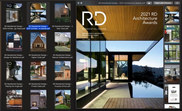 RD Residential Design-26 Digital Magazine Bundle