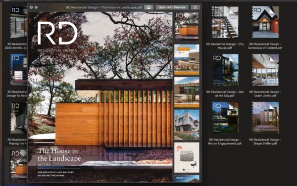 RD Residential Design-26 Digital Magazine Bundle