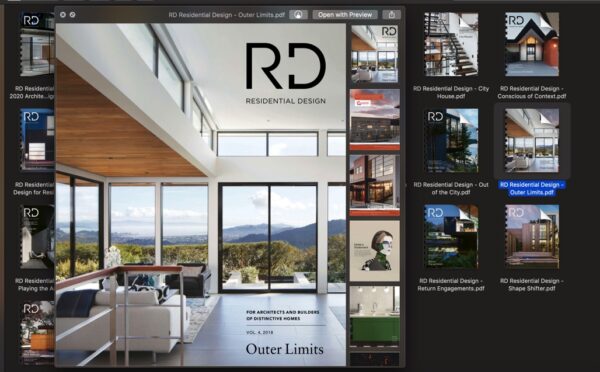 RD Residential Design-26 Digital Magazine Bundle