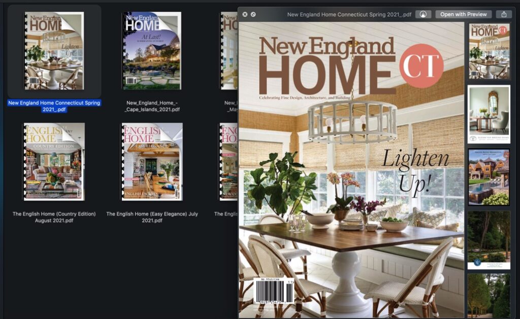The English Home Magazine Bundle