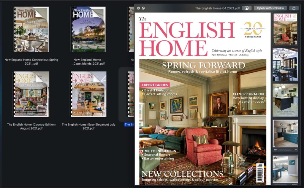 The English Home Magazine Bundle