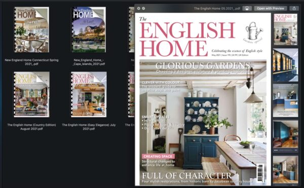 The English Home Magazine Bundle