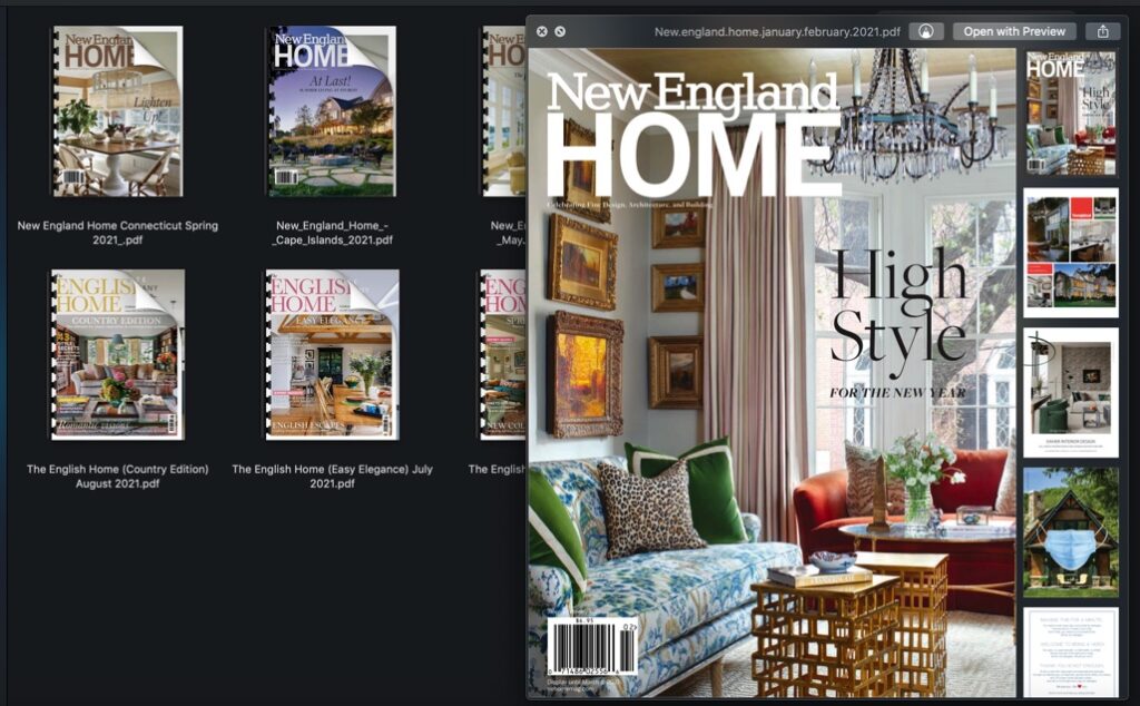 The English Home Magazine Bundle