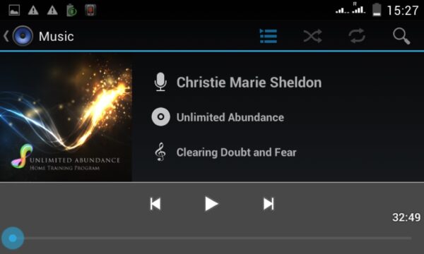 Unlimited Abundance – Full Audio Course + Workbook PDF by Christie Marie Sheldon