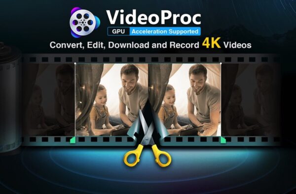 VideoProc 4K & Converter Pro 2021 v4.3 Full Version macOS