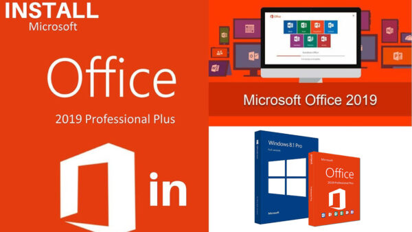Windows 8.1 Pro with Office 2019 Updated June 2021