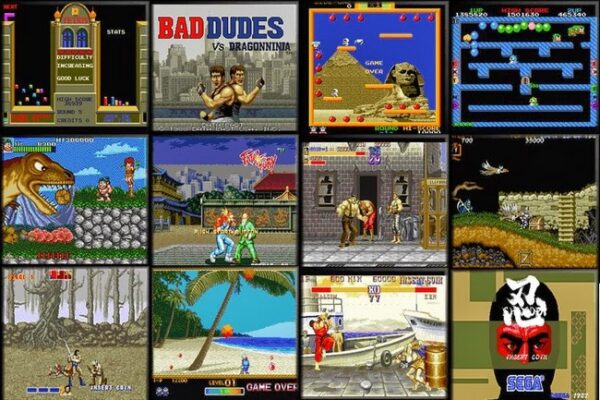 3292 All in 1 MAME GAMES for PC Windows