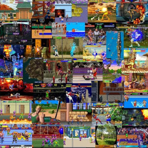 3292 All in 1 MAME GAMES for PC Windows