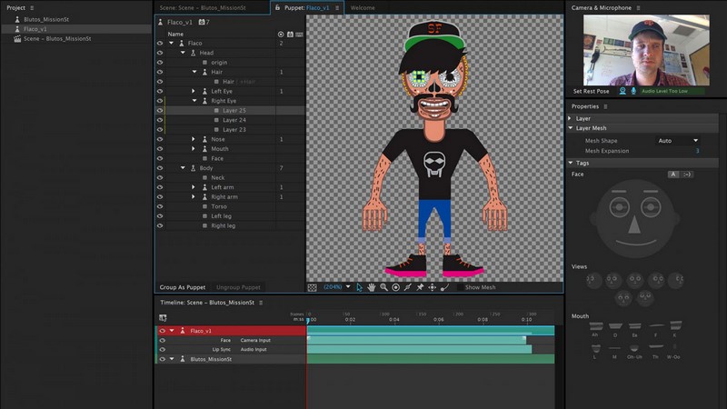 Adobe Character Animator 2022 Full Version Lifetime Windows