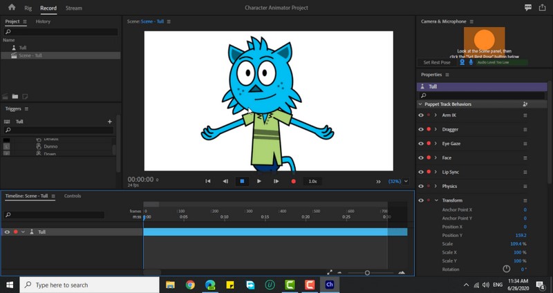 Adobe Character Animator 2022 Full Version Lifetime Windows