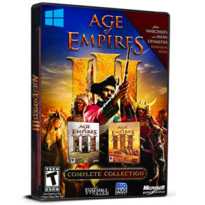 Age of Empires III: Complete Collection - PC Windows