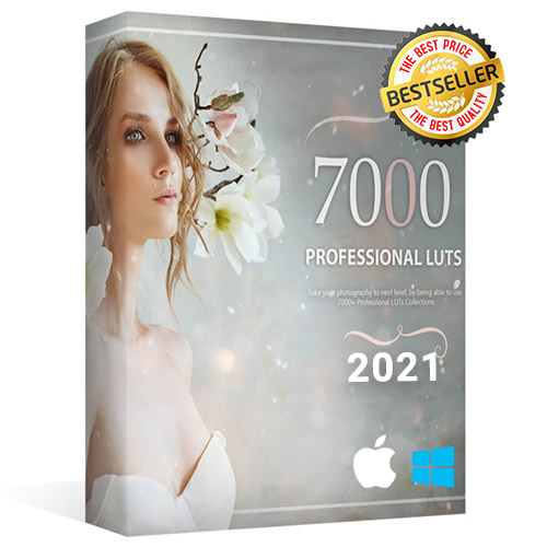 Avanquest 7000+ Professional LUTs 2021