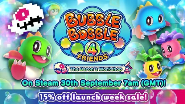 Bubble Bobble 4 Friends: The Baron's Workshop