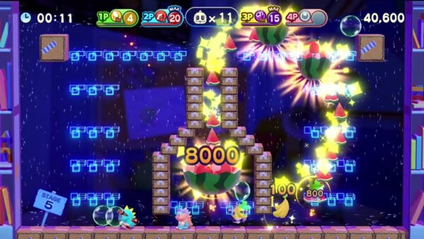 Bubble Bobble 4 Friends: The Baron's Workshop