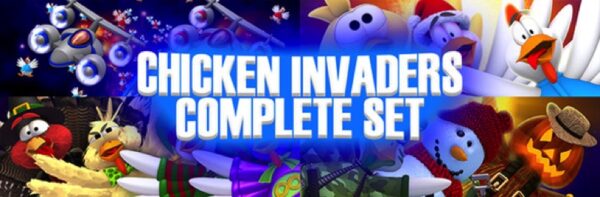 Chicken Invaders: Full Pack Collection PC Windows