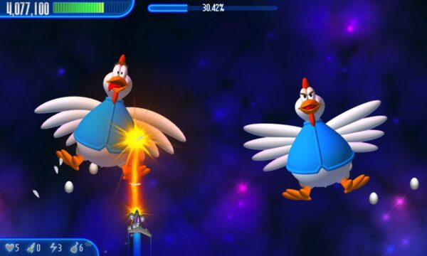 Chicken Invaders: Full Pack Collection PC Windows