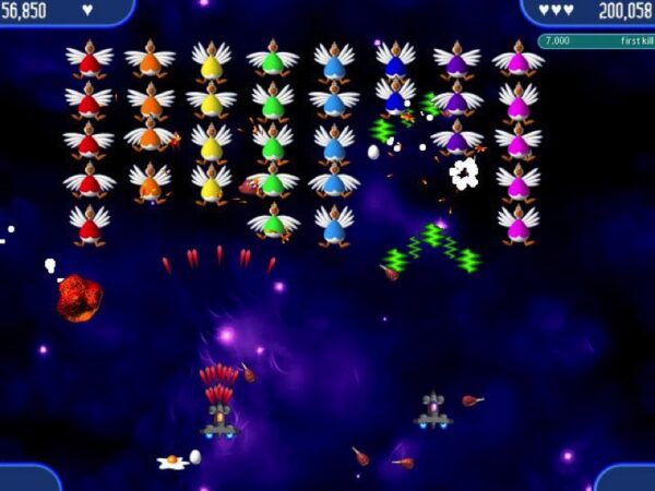 Chicken Invaders: Full Pack Collection PC Windows