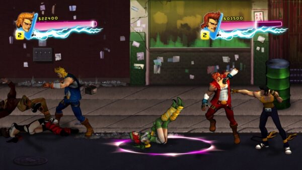 Double Dragon Neon for PC Windows