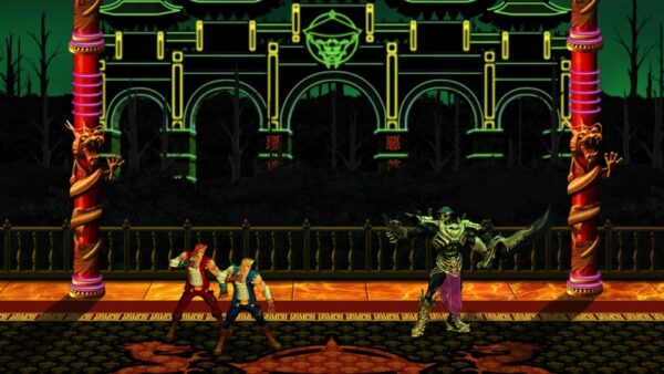 Double Dragon Neon for PC Windows