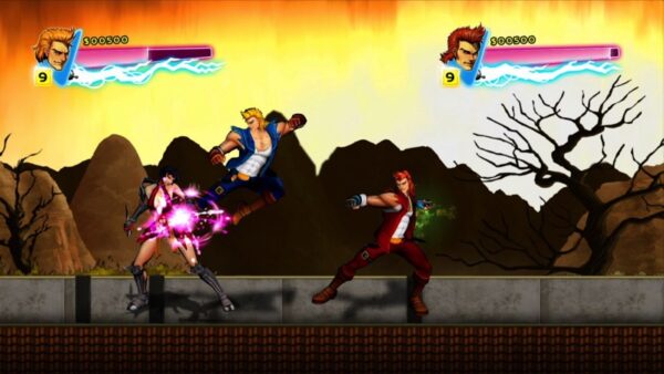 Double Dragon Neon for PC Windows