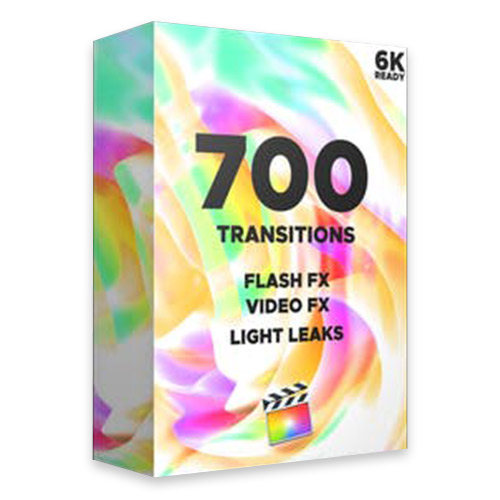 FCPX Transitions, Over 700 Professional Seamless Transitions for Final Cut Pro X