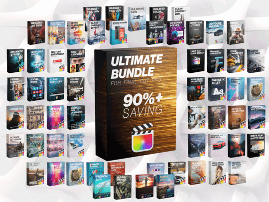 FCPXFullAccess - The Ultimate Bundle for Final Cut Pro