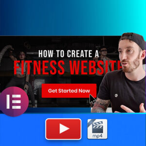 How to Make a Fitness or Gym Website in WordPress Using Elementor