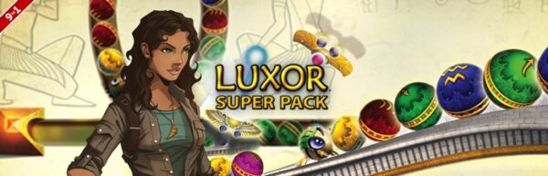 Luxor Super Pack 9 Games In 1 for PC Windows