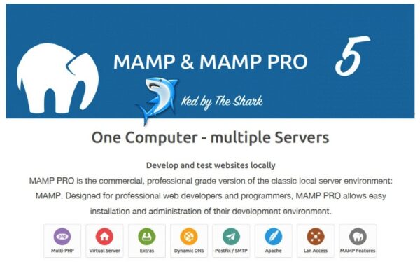 MAMP & MAMP PRO 2021 v5.0.2 for Windows