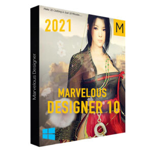 Marvelous Designer 10 Personal 2021 v6.0.623 for Windows