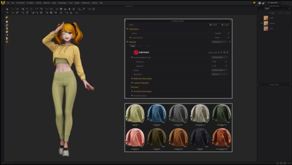 Marvelous Designer 10 Personal 2021 v6.0.623 for Windows