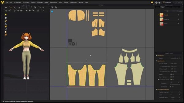 Marvelous Designer 10 Personal 2021 v6.0.623 for Windows