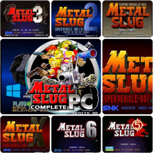 Metal Slug Complete Collection for PC Windows