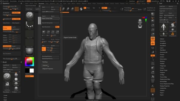 Pixologic ZBrush 2021 Final Full Version for Windows