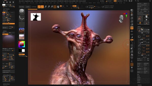 Pixologic ZBrush 2021 Final Full Version for Windows