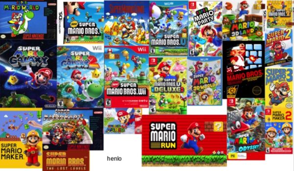 Super Mario Collection Games For PC Windows