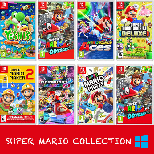 Super Mario Collection Games For PC Windows