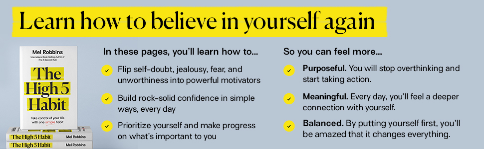 The High 5 Habit: Take Control of Your Life with One Simple Habit