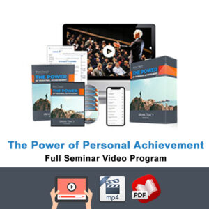 The Power of Personal Achievement - Full Seminar Video Program